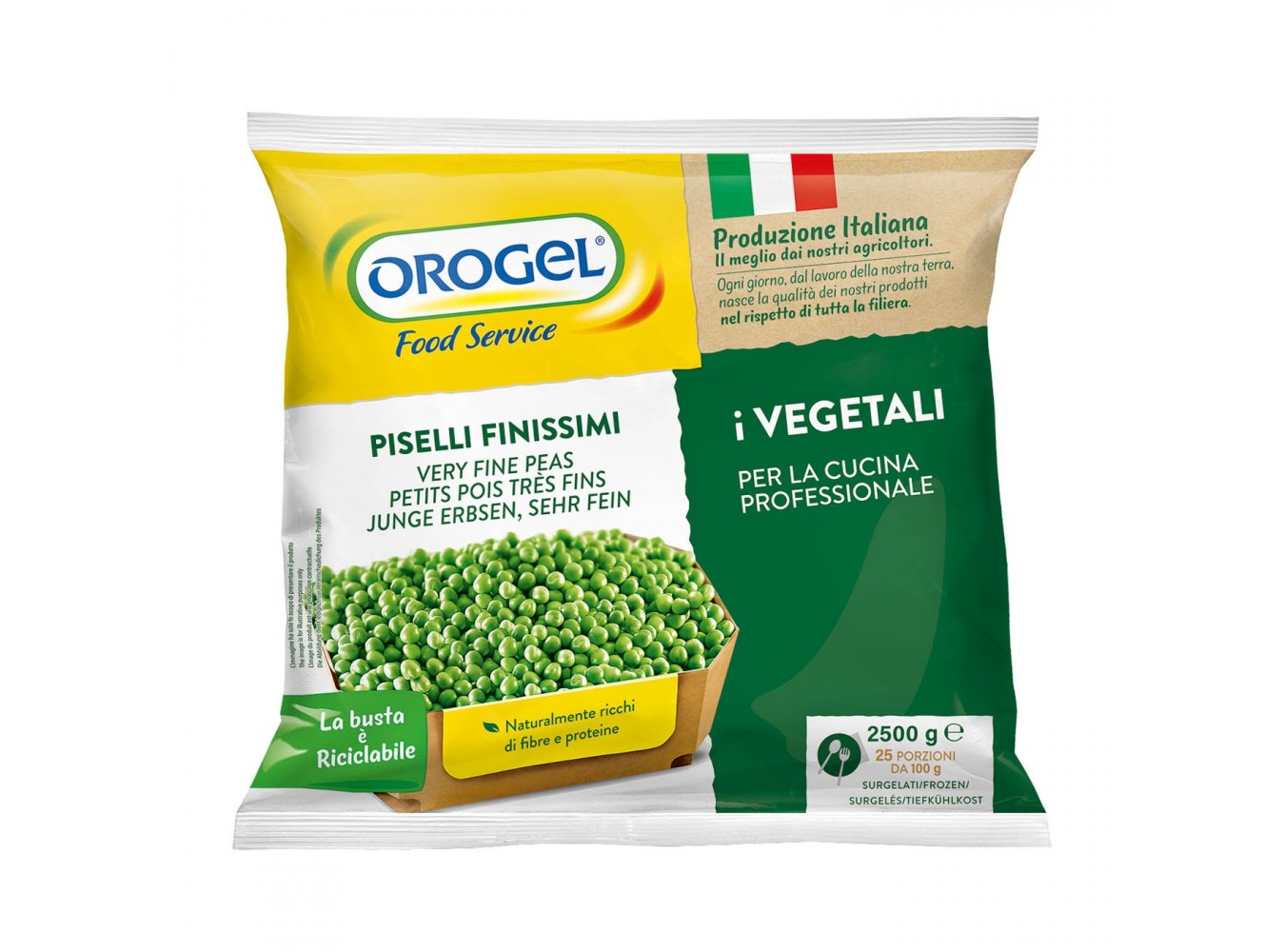 PISELLI FINISSIMI OROGEL        KG.2,5X4