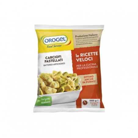 CARCIOFI PASTELLATI OROGEL KG.1X4