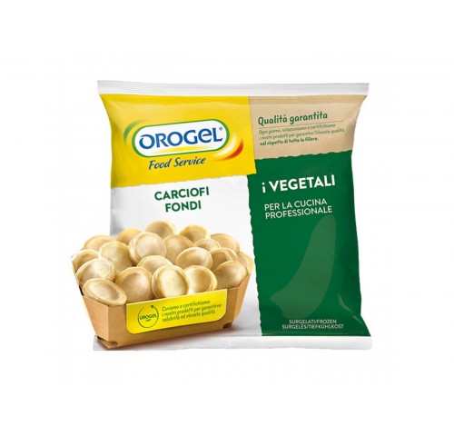 CARCIOFI FONDI OROGEL             KG.1X6