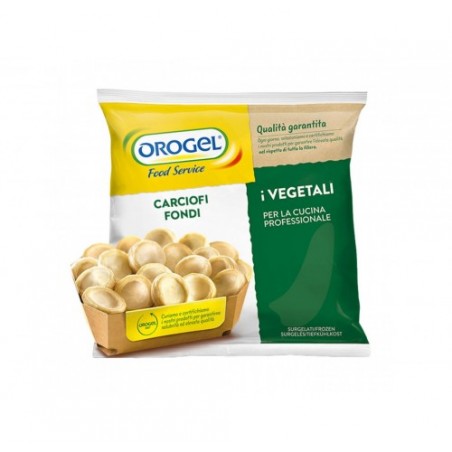 CARCIOFI FONDI OROGEL             KG.1X6