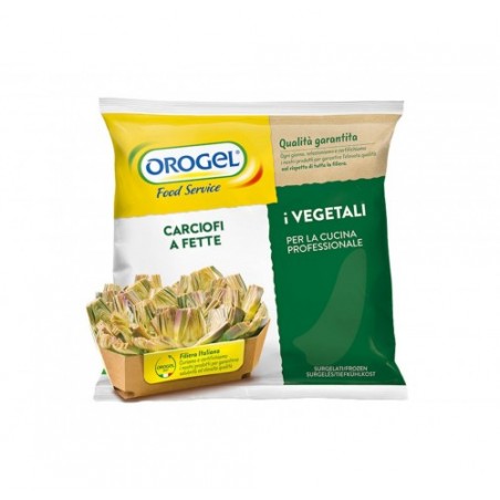 CARCIOFI FETTE OROGEL           KG.2,5X1