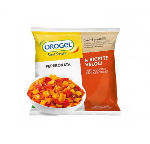 PEPERONATA OROGEL                 KG.1X6