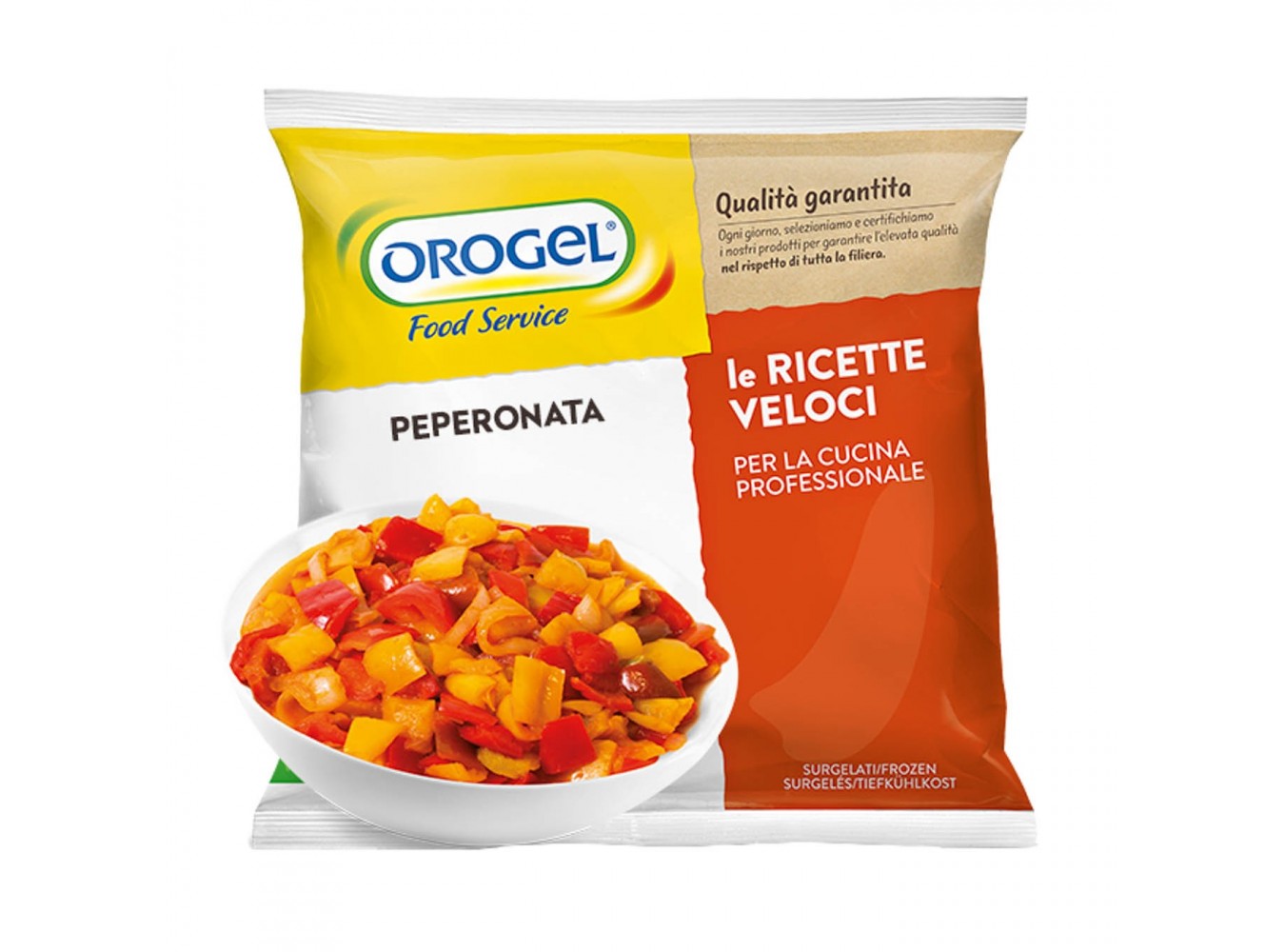 PEPERONATA OROGEL                 KG.1X6