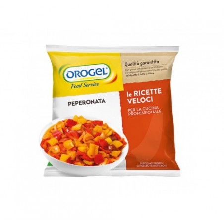 PEPERONATA OROGEL                 KG.1X6