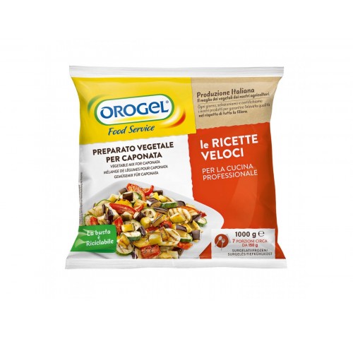 CAPONATA OROGEL                   KG.1X6