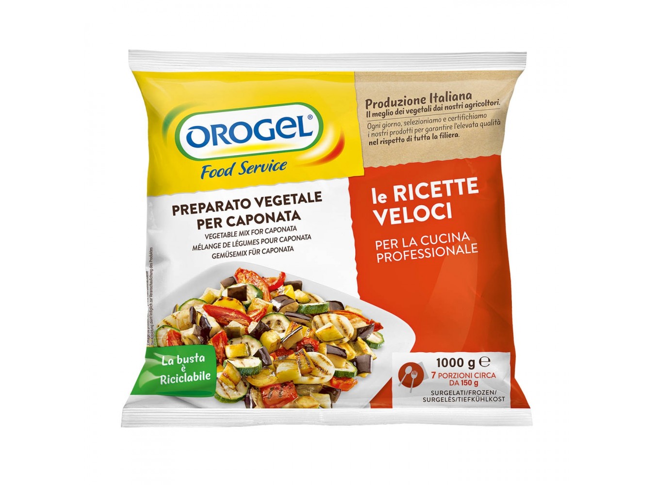 CAPONATA OROGEL                   KG.1X6