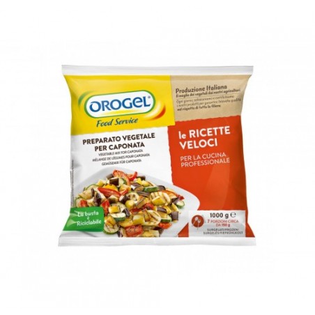 CAPONATA OROGEL                   KG.1X6