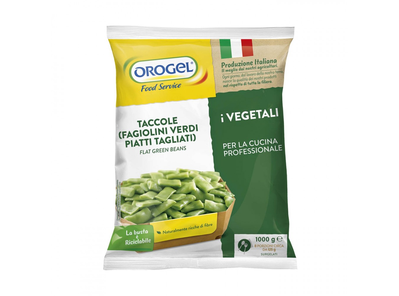 TACCOLE TAGLIATE OROGEL           KG.1X6