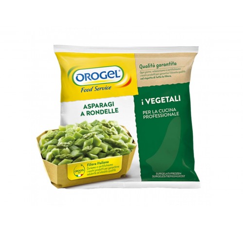 ASPARAGI RONDELLE OROGEL          KG.1X4