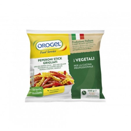 PEPERONI STICK GRIGLIATI OROGEL   KG.1X6