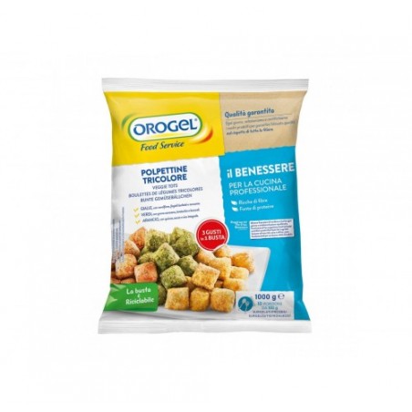 POLPETTINE TRICOLORE OROGEL       KG.1X4