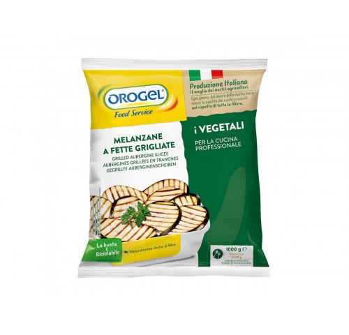 MELANZANE GRIGLIATE OROGEL         KG1X4