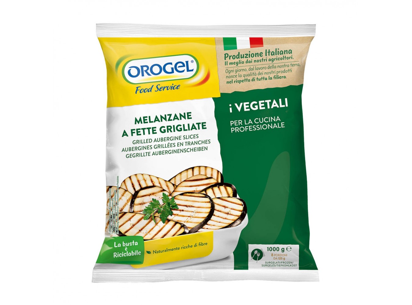 MELANZANE GRIGLIATE OROGEL         KG1X4