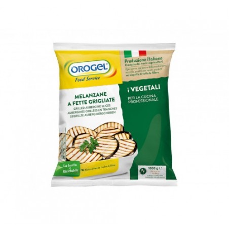 MELANZANE GRIGLIATE OROGEL         KG1X4