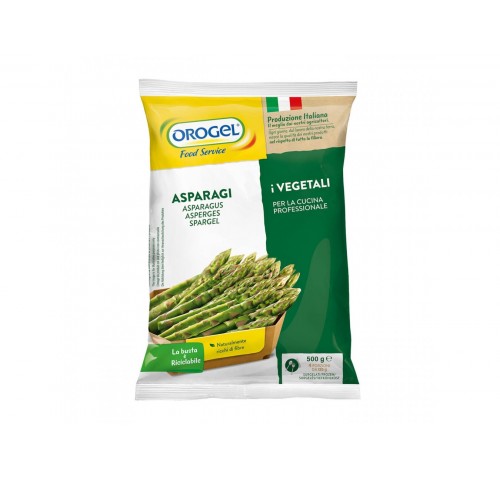 ASPARAGI PUNTE OROGEL          GR.500X12