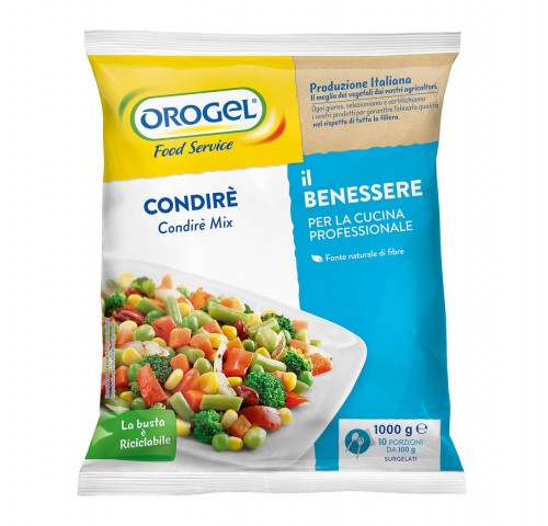 CONDIRE' BENESSERE OROGEL         KG.1X6