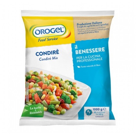 CONDIRE' BENESSERE OROGEL         KG.1X6