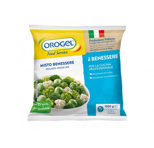 MISTO BENESSERE OROGEL            KG.1X6