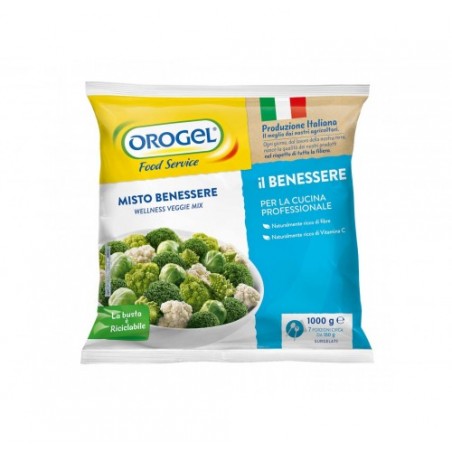 MISTO BENESSERE OROGEL            KG.1X6