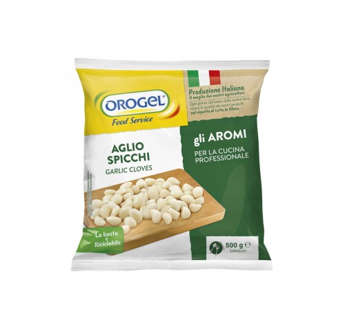 AGLIO A SPICCHI OROGEL         GR.500X12