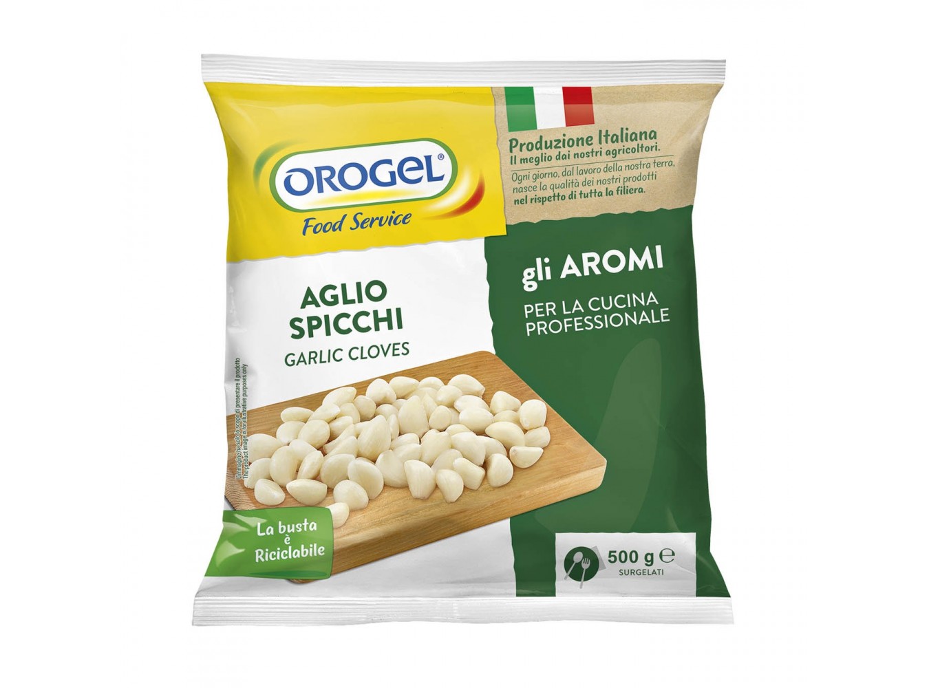 AGLIO A SPICCHI OROGEL         GR.500X12