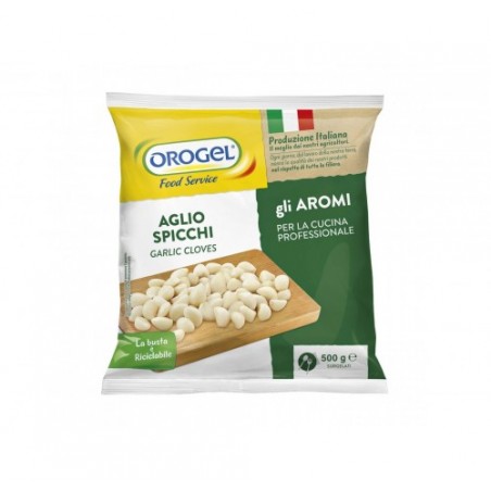 AGLIO A SPICCHI OROGEL         GR.500X12