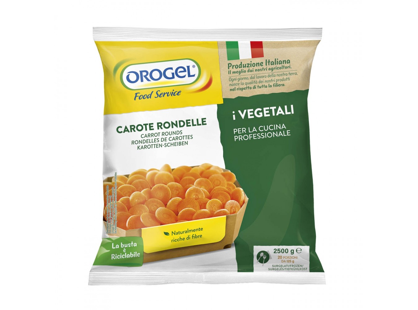 CAROTE RONDELLE OROGEL          KG.2,5X4