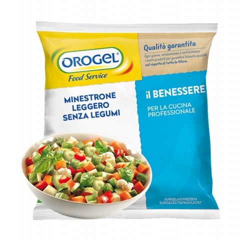 MINESTRONE LEGGERO OROGEL       KG.2,5X4