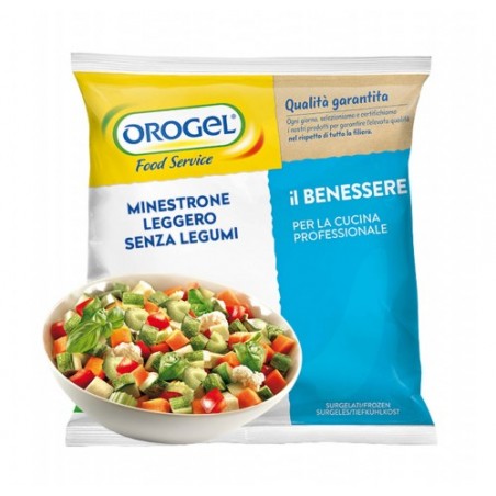 MINESTRONE LEGGERO OROGEL       KG.2,5X4