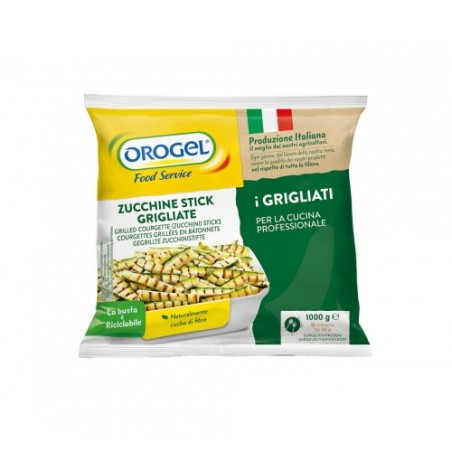 ZUCCHINE STICK GRIGLIATE  OROGEL  KG.1X6