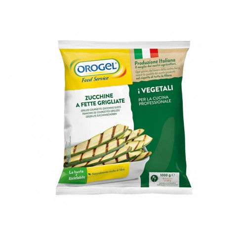 ZUCCHINE A FETTE  GRIGLIATE OROGEL KG1X4