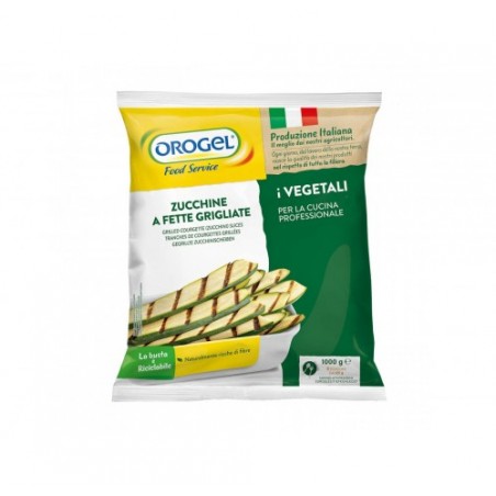 ZUCCHINE A FETTE  GRIGLIATE OROGEL KG1X4