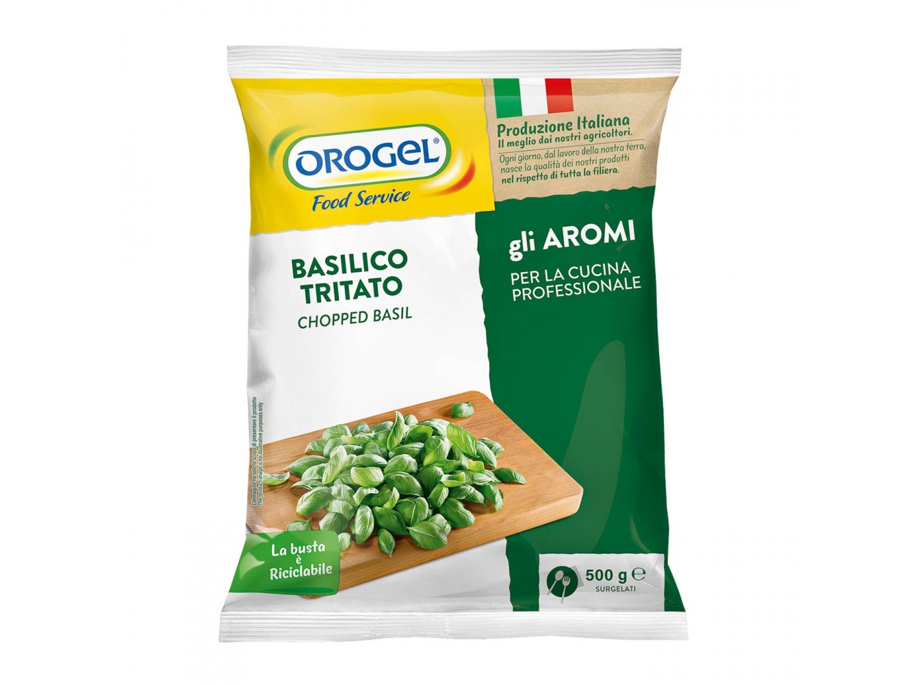 BASILICO OROGEL                 GR.500X8