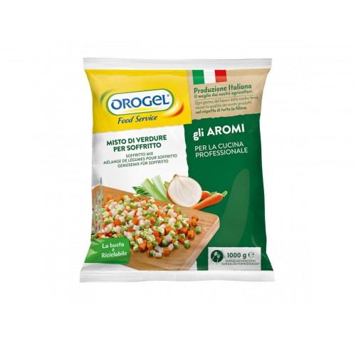 MISTO SOFFRITTO OROGEL           KG.1X12