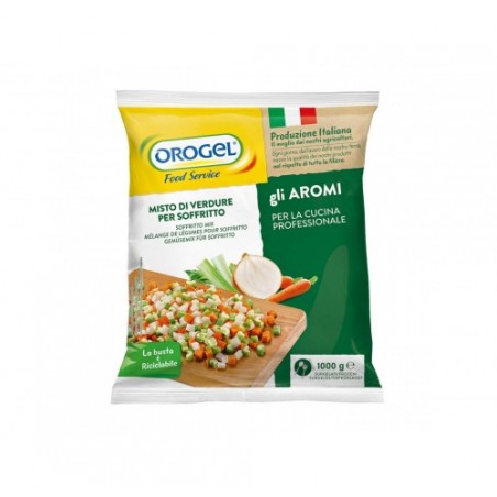 MISTO SOFFRITTO OROGEL           KG.1X12