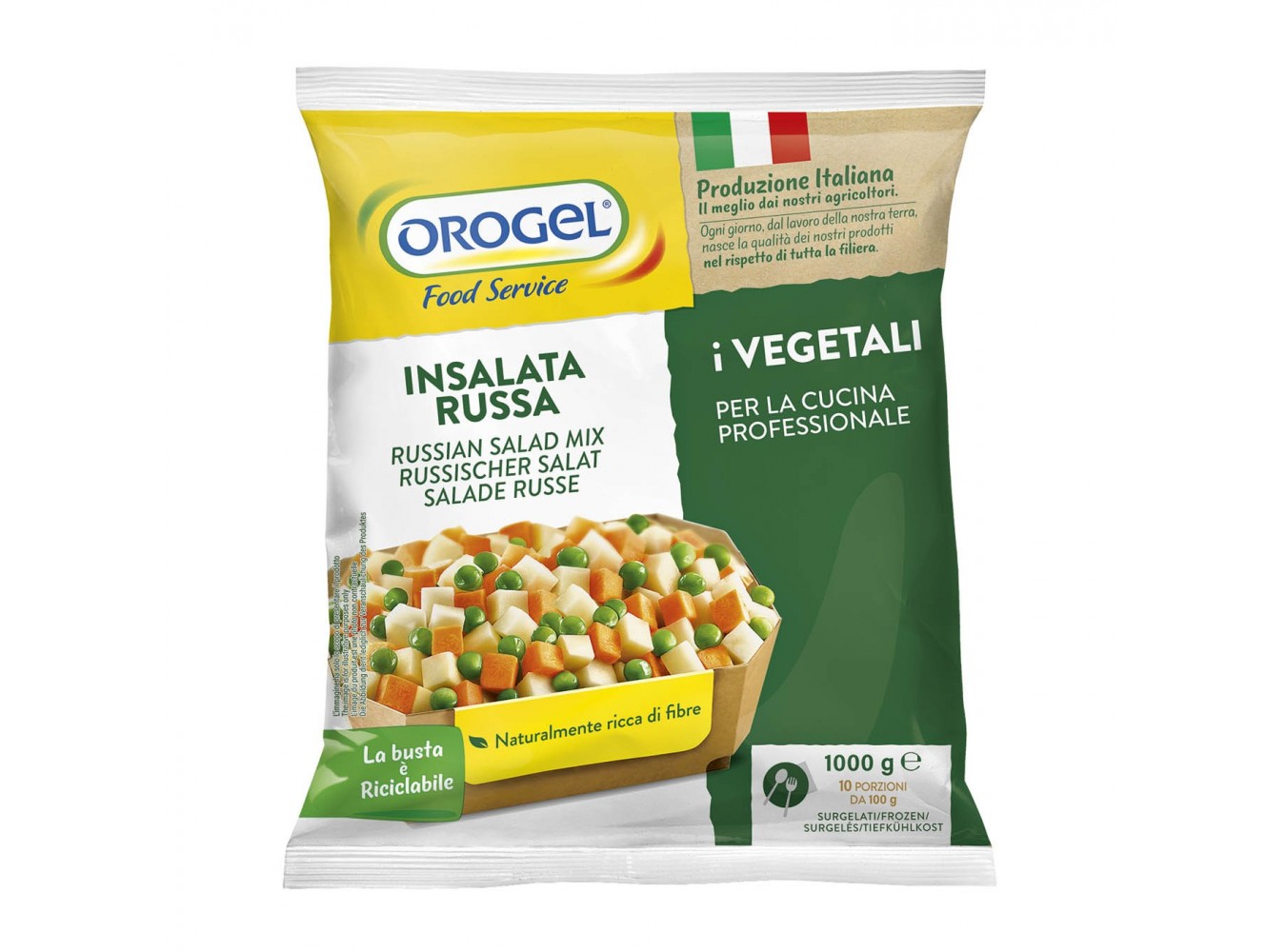 INSALATA RUSSA OROGEL             KG.1X4