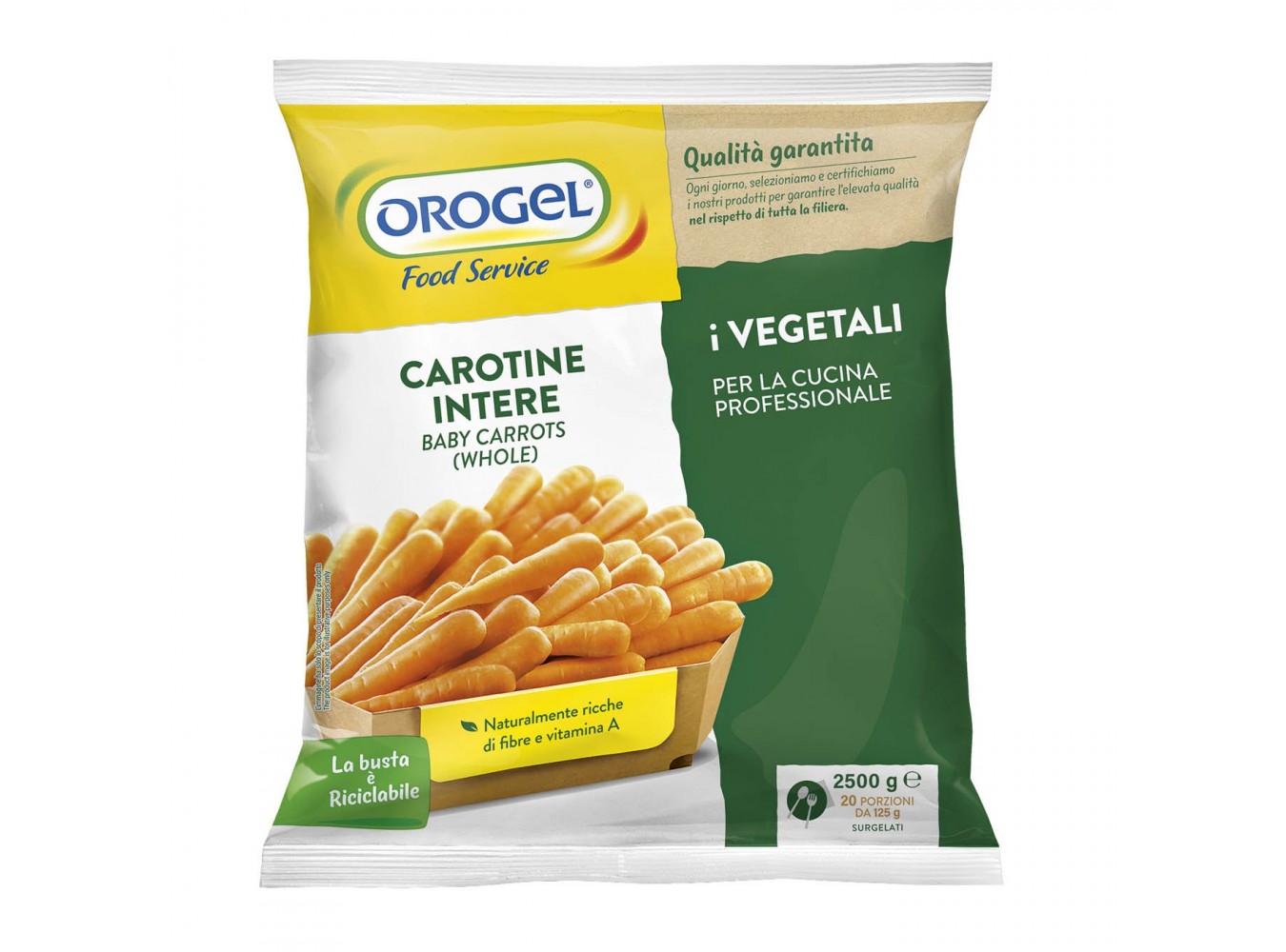 CAROTE BABY  OROGEL             KG.2.5X4