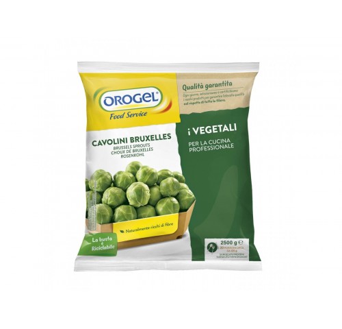 CAVOLINI BRUXELLES OROGEL       KG.2.5X2