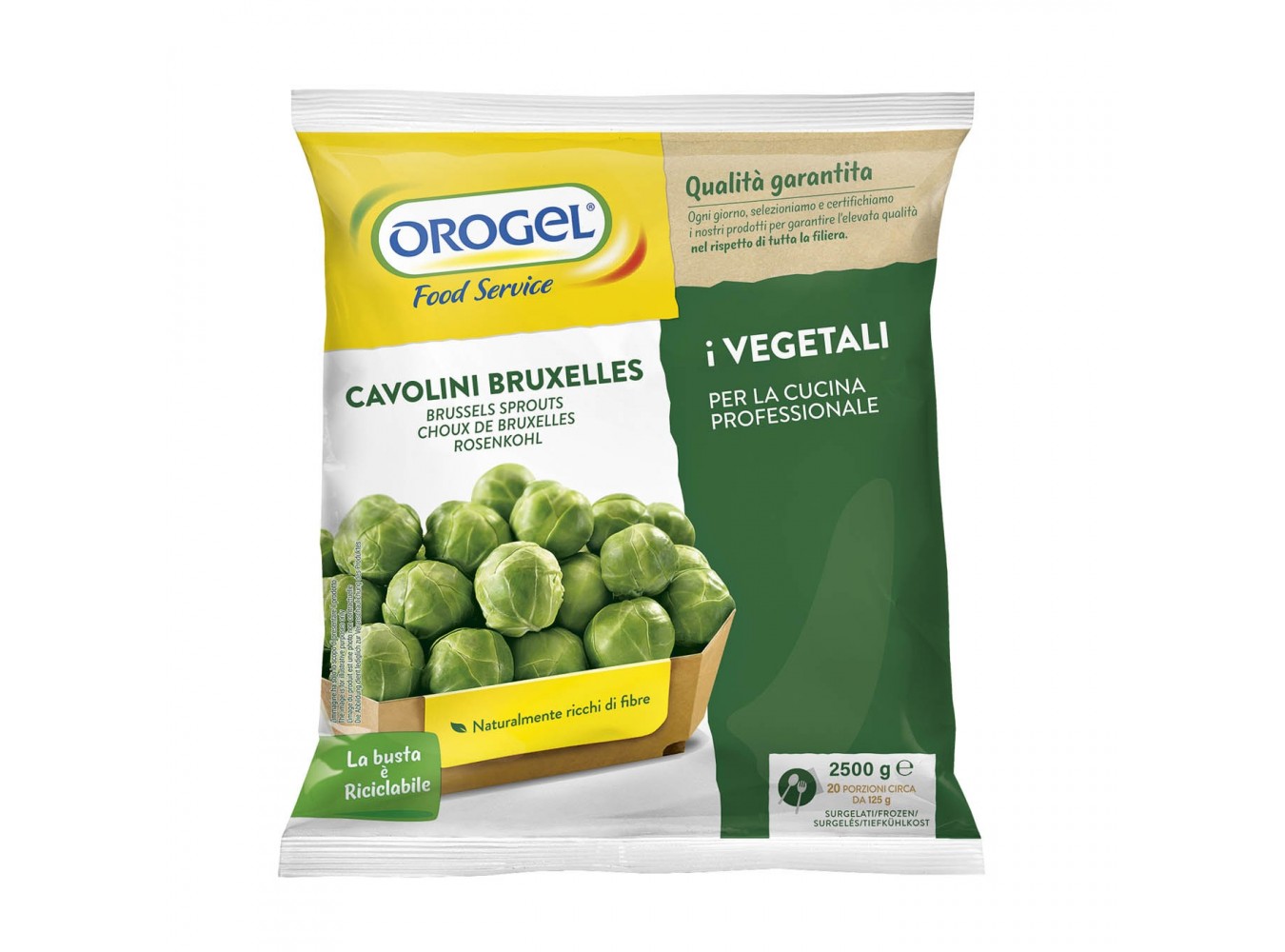 CAVOLINI BRUXELLES OROGEL       KG.2.5X2