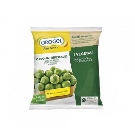 CAVOLINI BRUXELLES OROGEL       KG.2.5X2