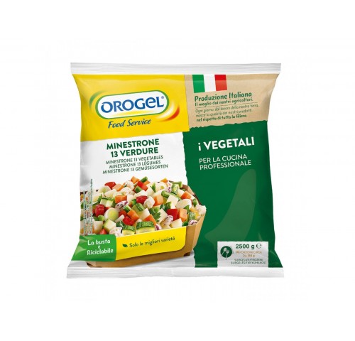 MINESTRONE  OROGEL              KG.2.5X4