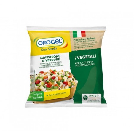 MINESTRONE  OROGEL              KG.2.5X4