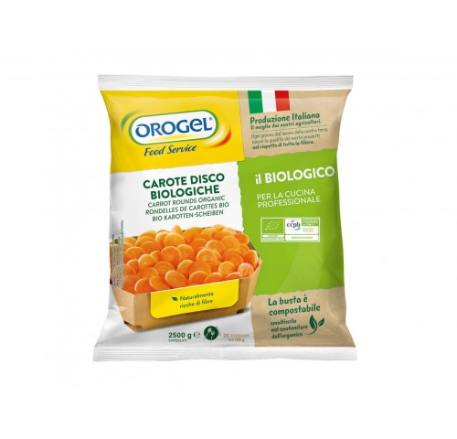 CAROTE DISCO BIO OROGEL         KG.2.5X4