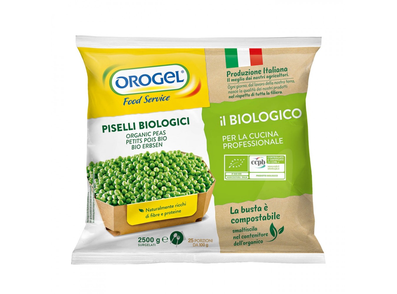 PISELLI BIO OROGEL              KG.2.5X4