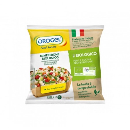 MINESTRONE BIO OROGEL           KG.2.5X4