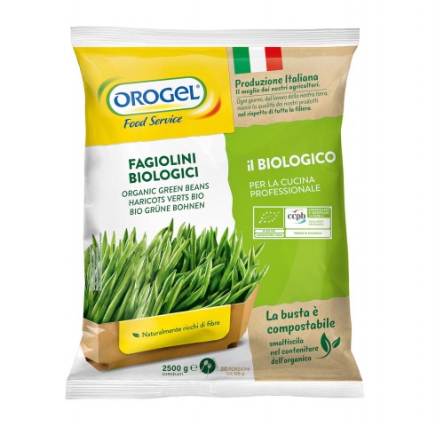 FAGIOLINI BIO OROGEL            KG.2.5X4