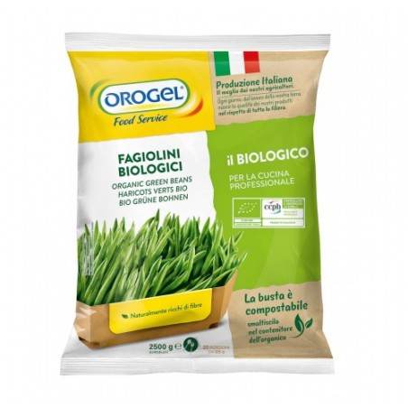 FAGIOLINI BIO OROGEL            KG.2.5X4