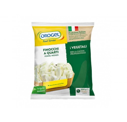 FINOCCHI A QUARTI  OROGEL       KG.2.5X4