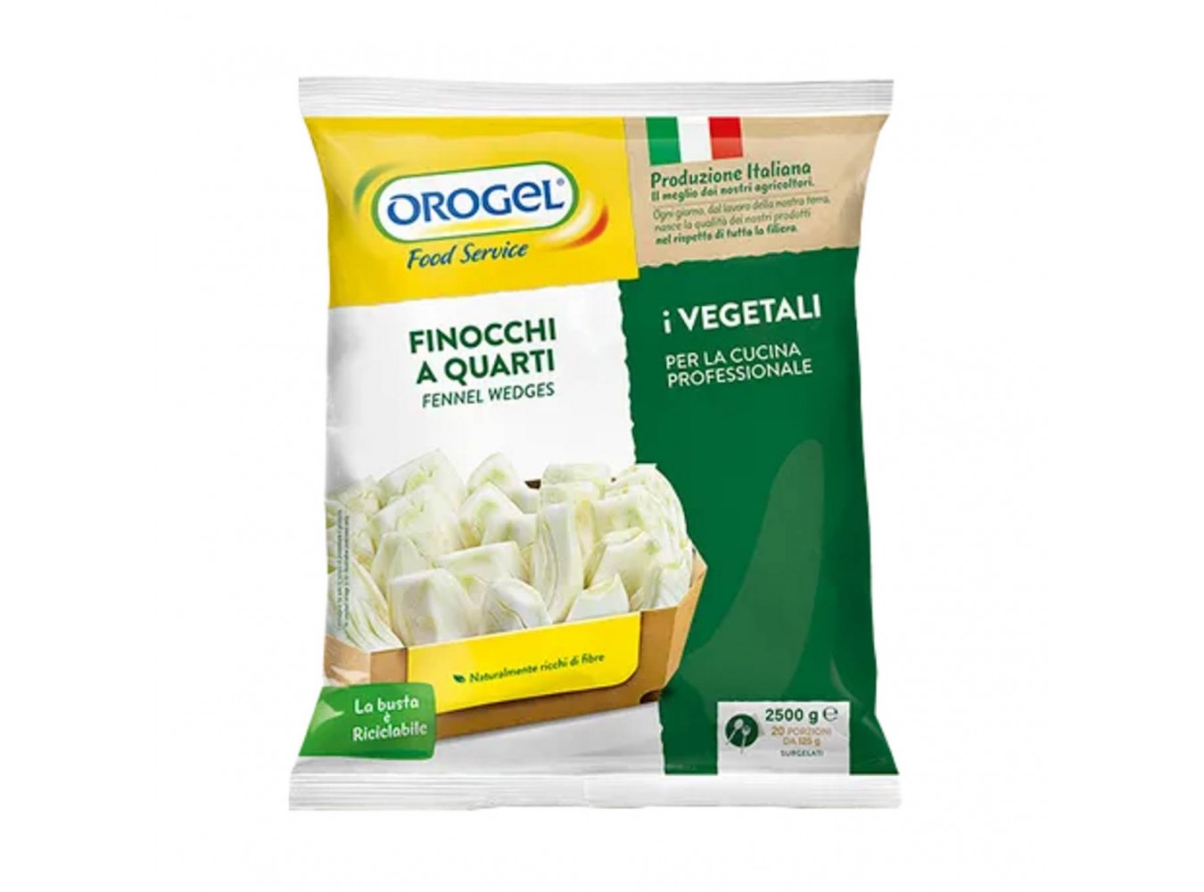 FINOCCHI A QUARTI  OROGEL       KG.2.5X4