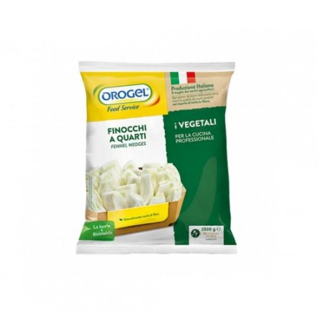 FINOCCHI A QUARTI  OROGEL       KG.2.5X4